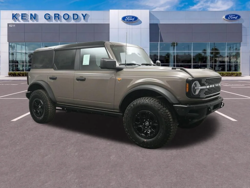 2026 Ford Bronco Badlands 4x4's photo