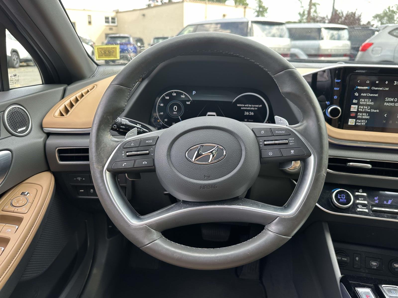 Certified Used 2023 Black Hyundai Limited image 21