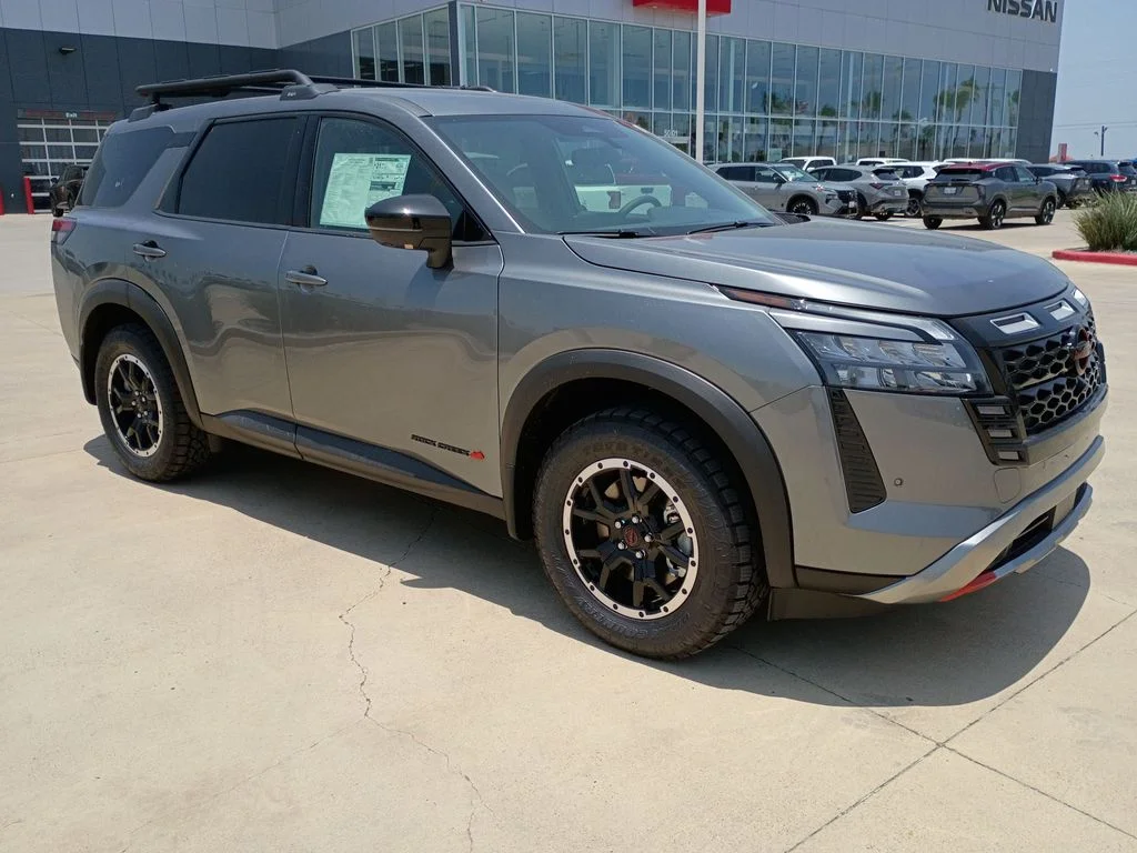 New 2026 Gun Metallic Nissan Rock Creek® image 9