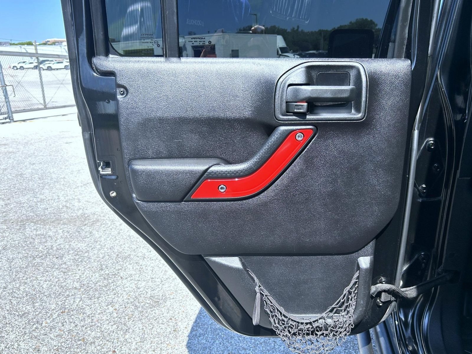 Used 2015 Black Jeep Unlimited Rubicon image 20