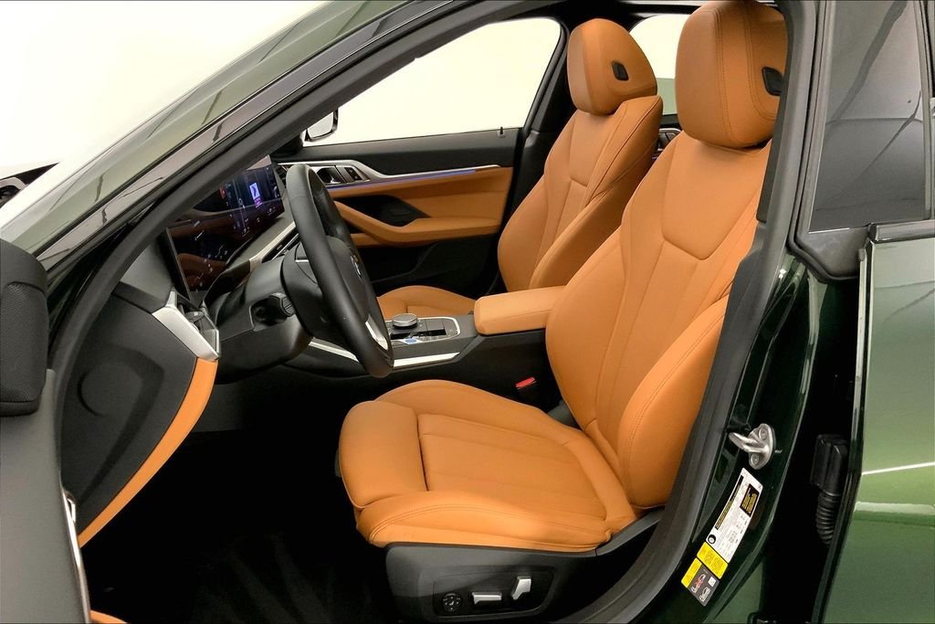 Certified Used 2023 Green Metallic BMW eDrive35 image 12