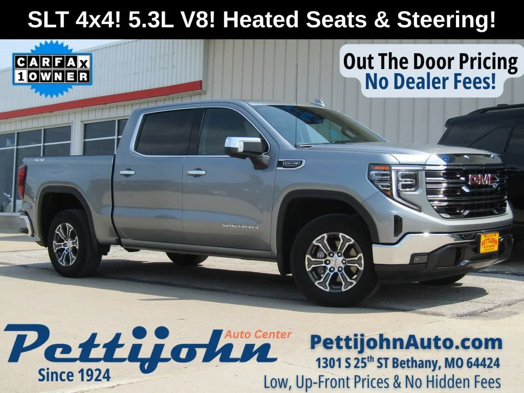 2025 GMC Sierra 1500