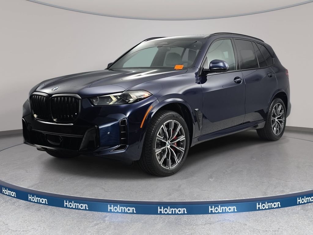 New 2026 Tanzanite Blue II Metallic BMW xDrive40i image 1