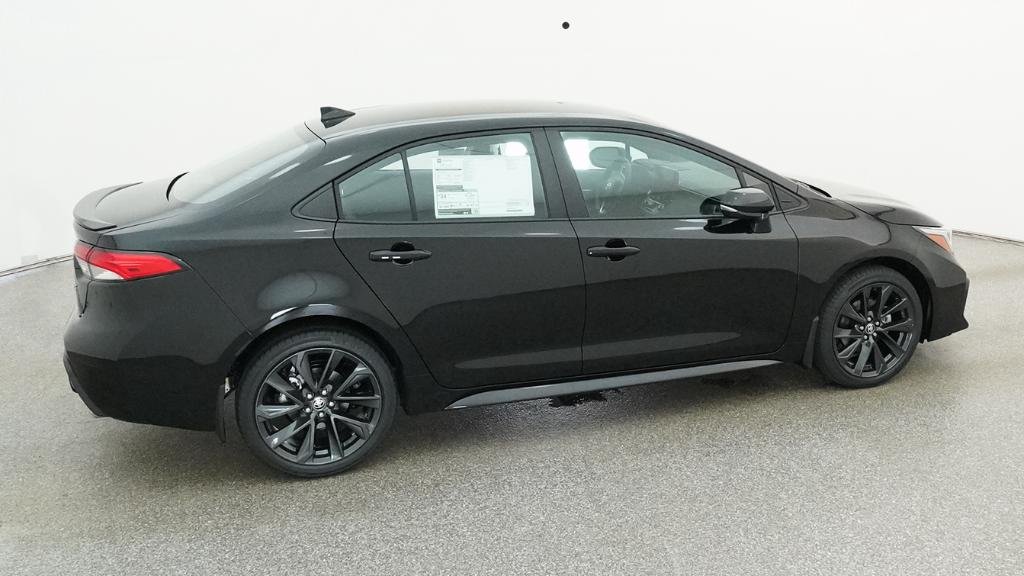 New 2026 Midnight Black Metallic Toyota SE image 12
