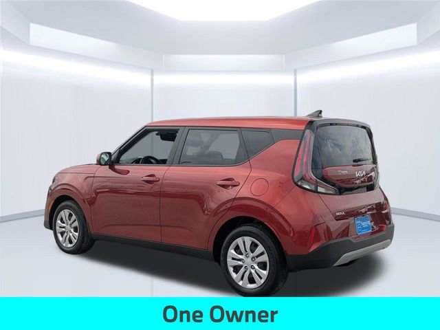 Used 2025 Orange Kia LX image 4
