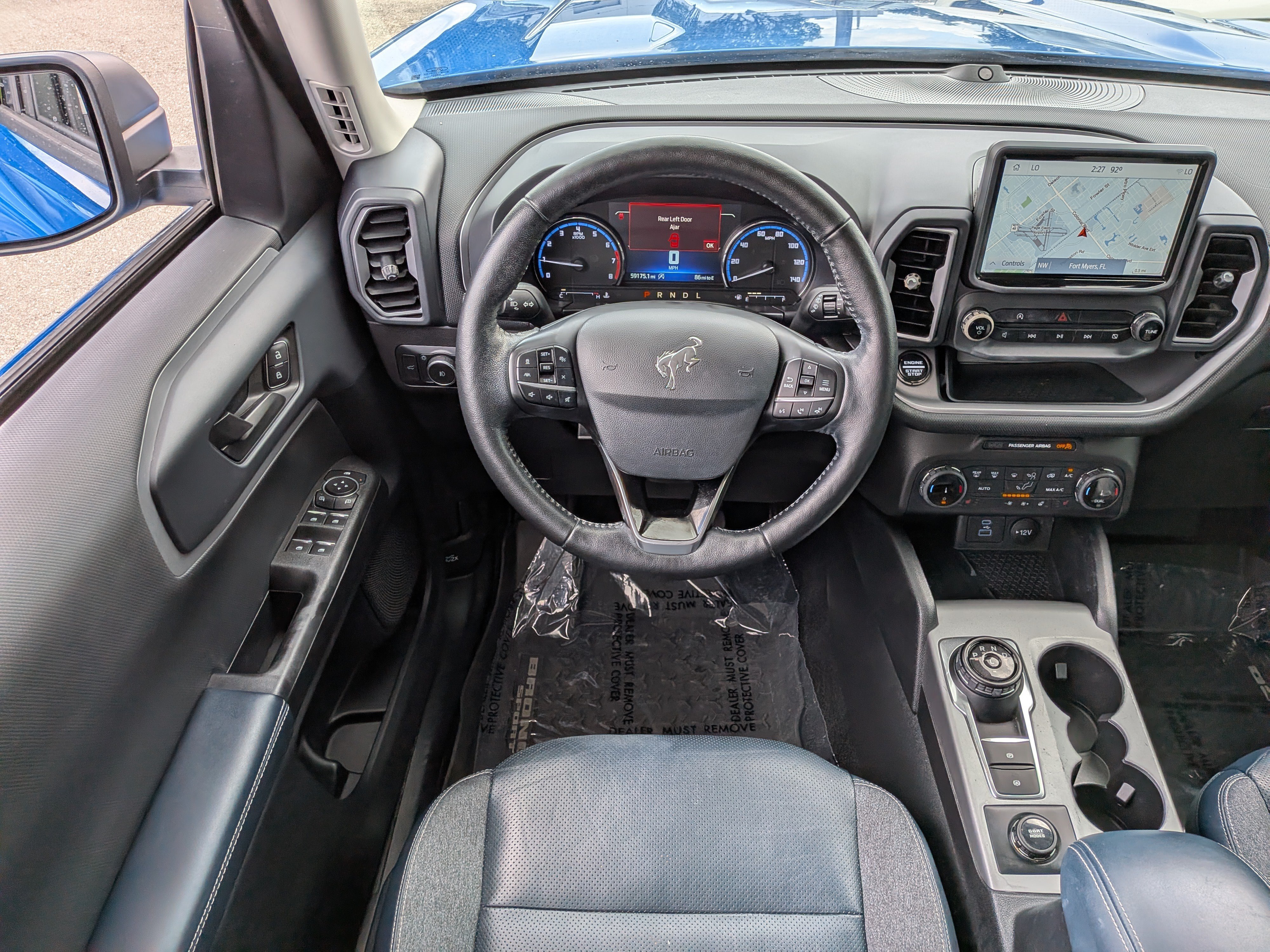 Used 2022 Velocity Blue Metallic Ford Outer Banks image 17