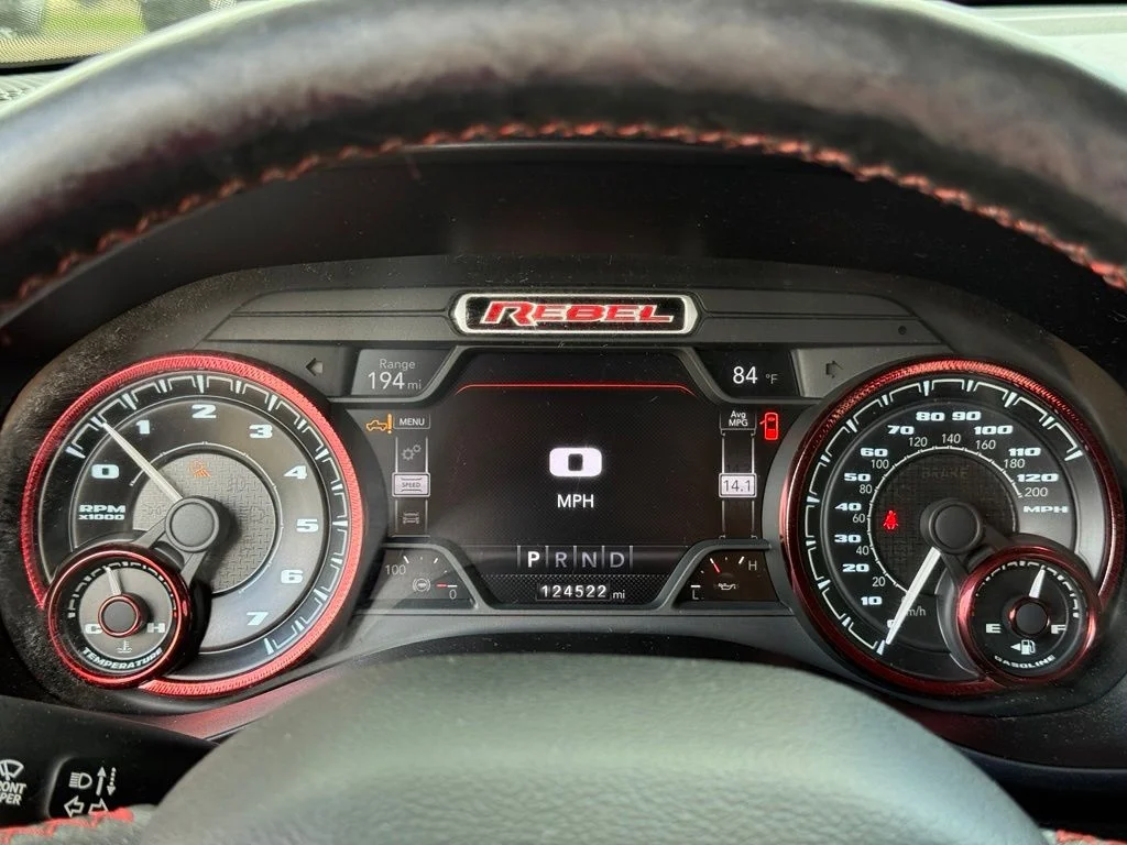 Used 2019 Black Ram Rebel image 19