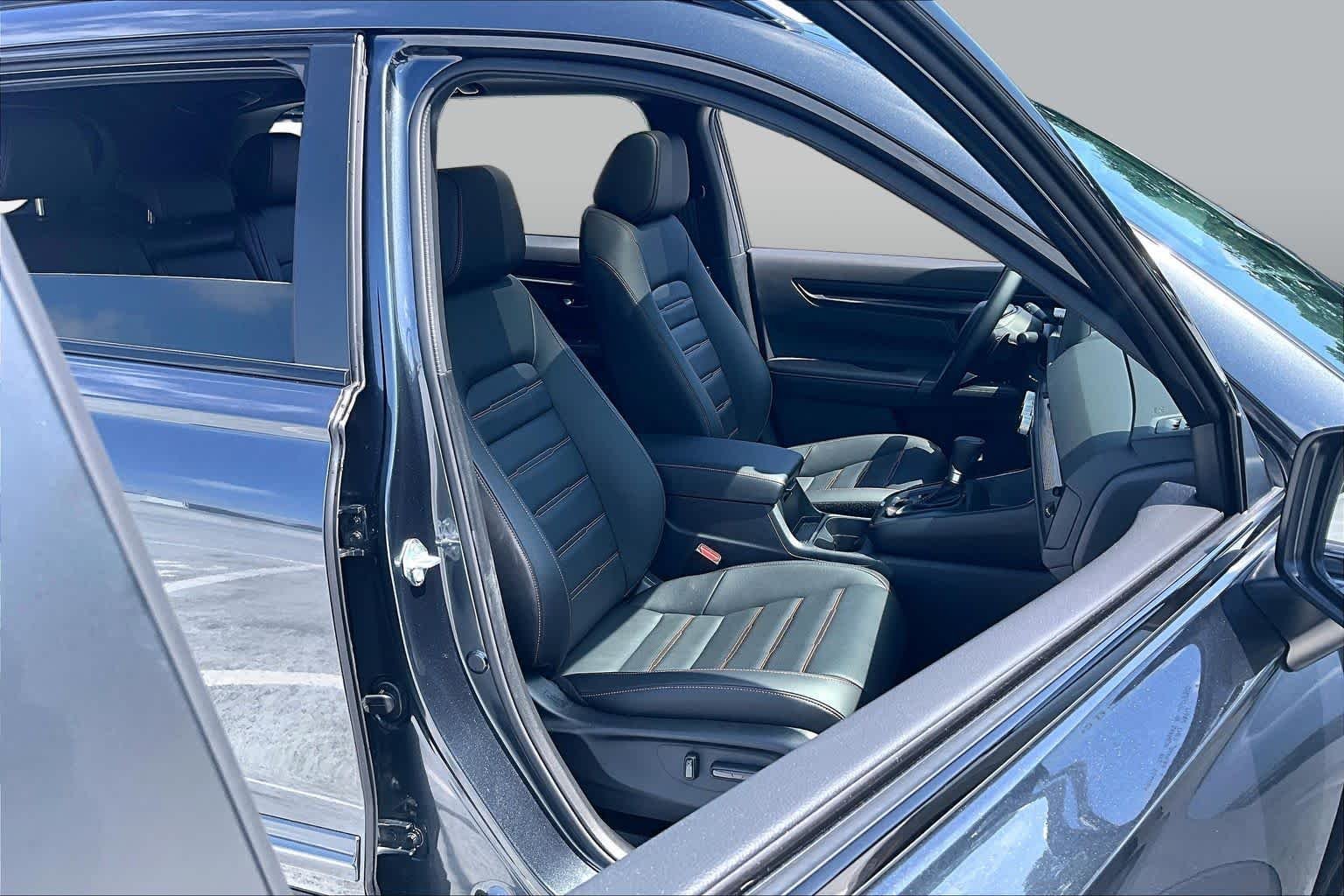 Used 2026 Meteorite Gray Metallic Honda Sport-L image 9