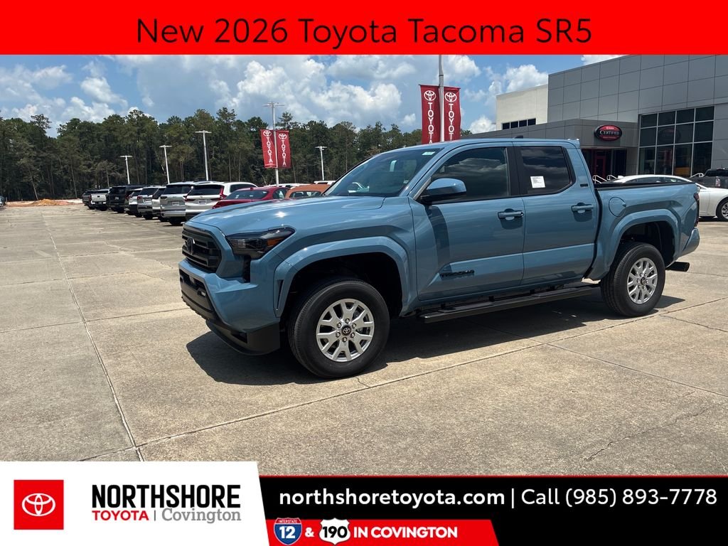 2026 Toyota Tacoma SR5