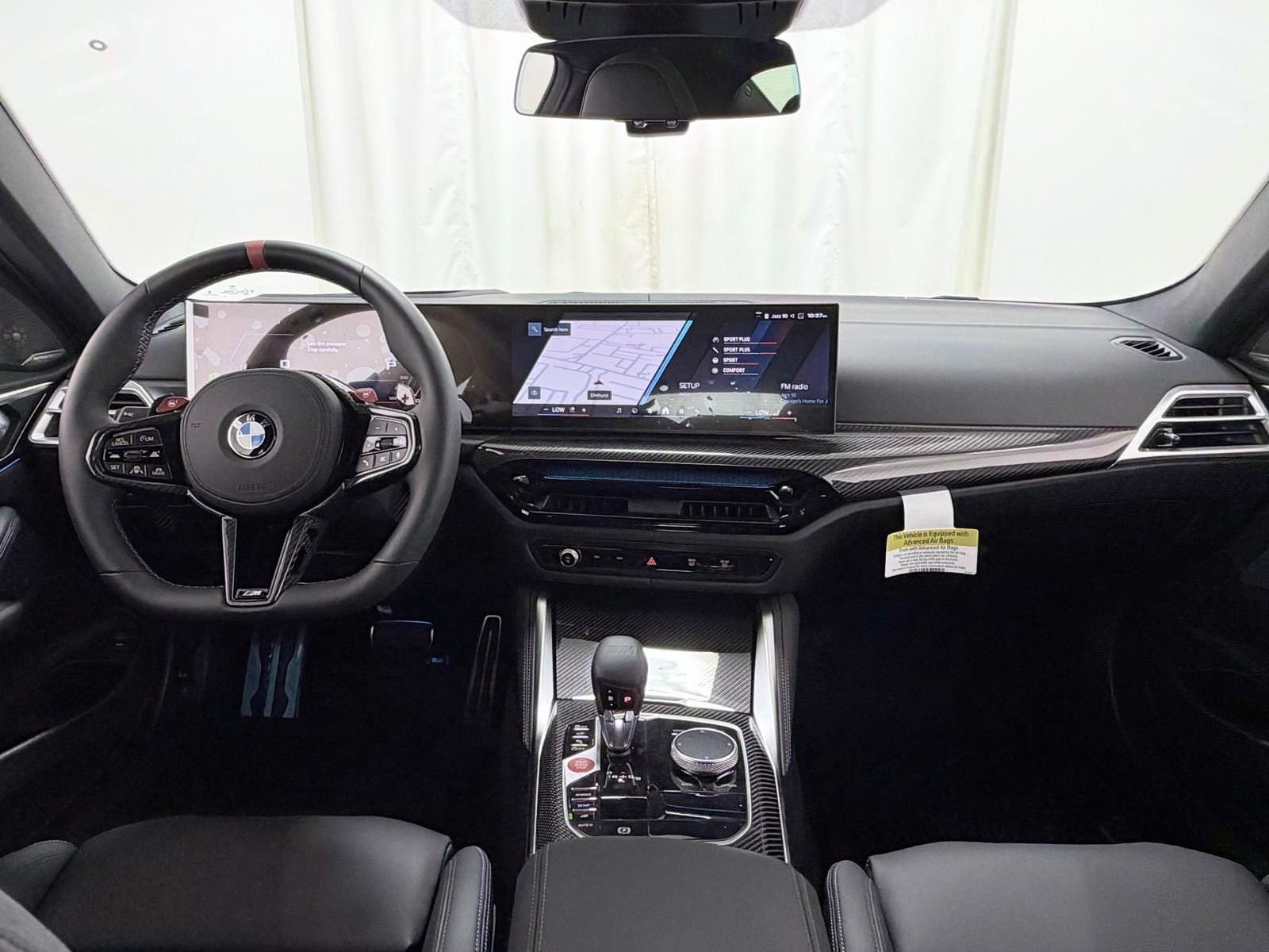 New 2025 Frozen Brooklyn Grey Metallic BMW Competition image 13