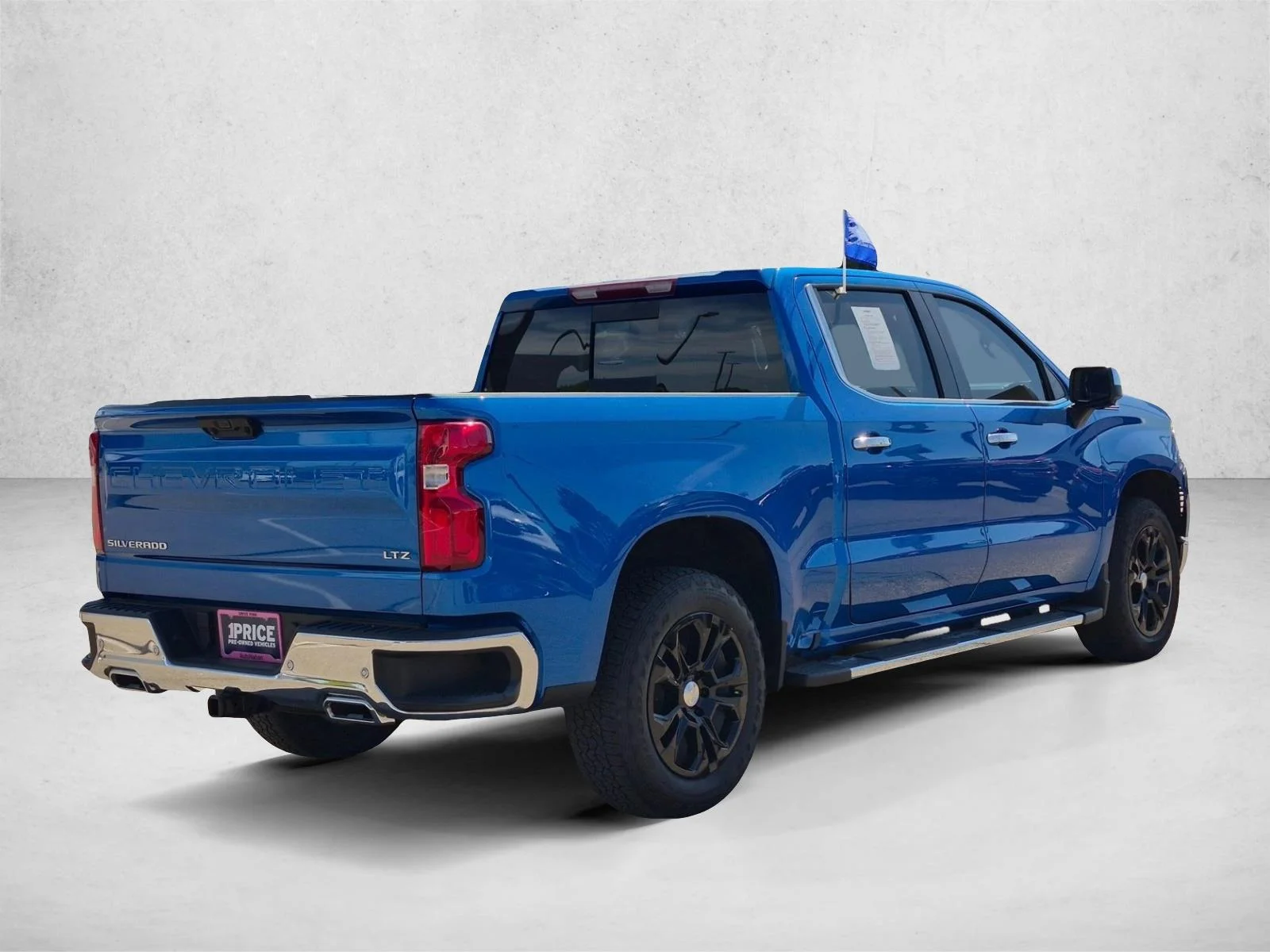 Certified Used 2023 Glacier Blue Metallic Chevrolet LTZ image 5