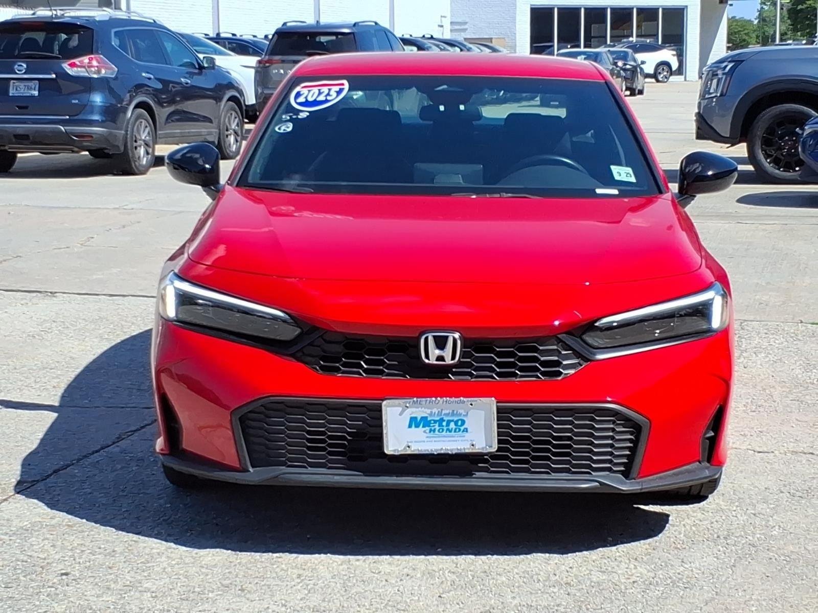 Used 2025 Rallye Red Honda Sport image 2