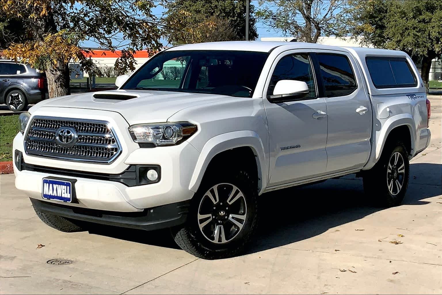 Used 2016 Super White Toyota TRD Sport image 3