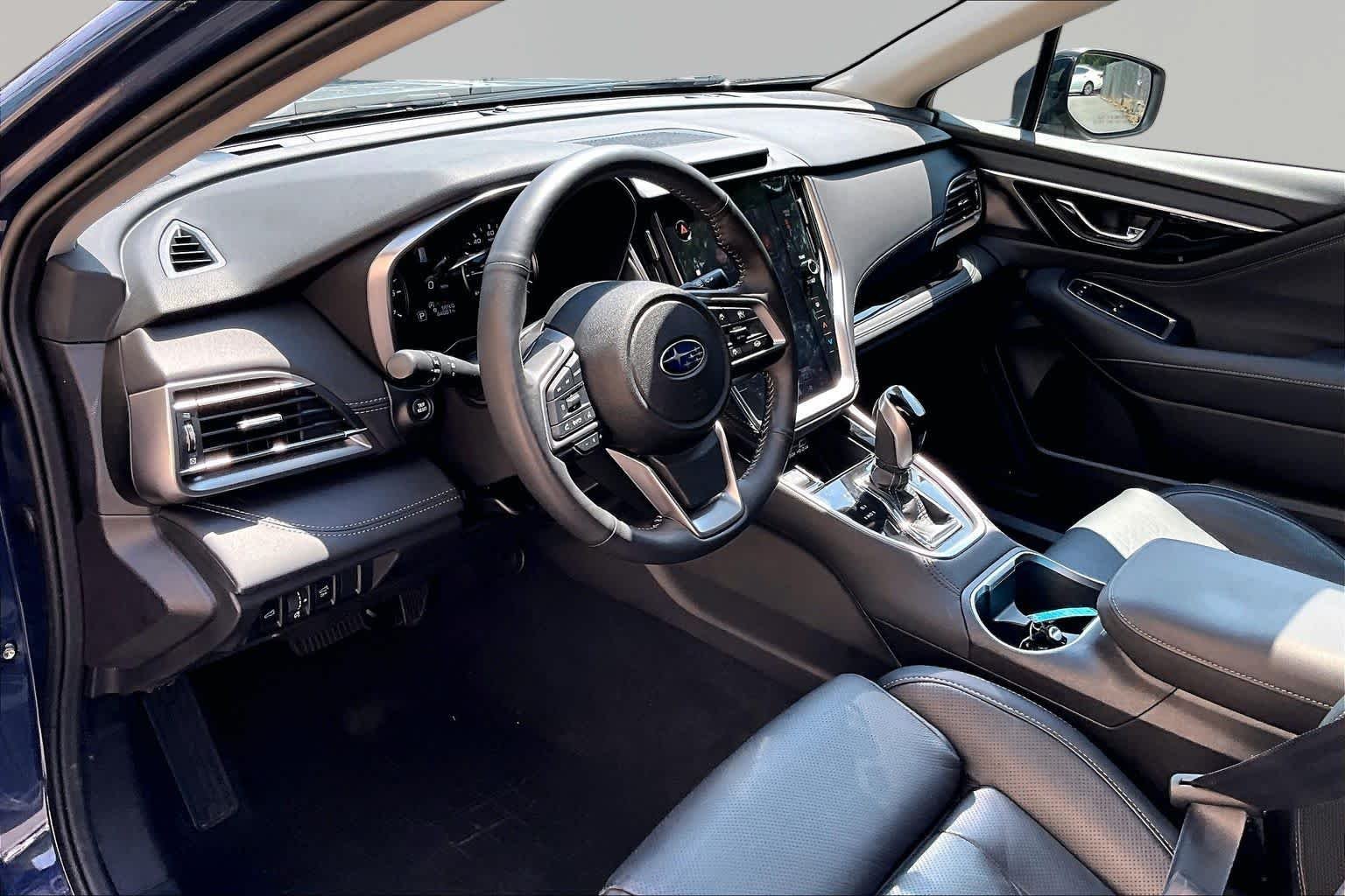 Used 2023 Cosmic Blue Pearl Subaru Touring XT image 18