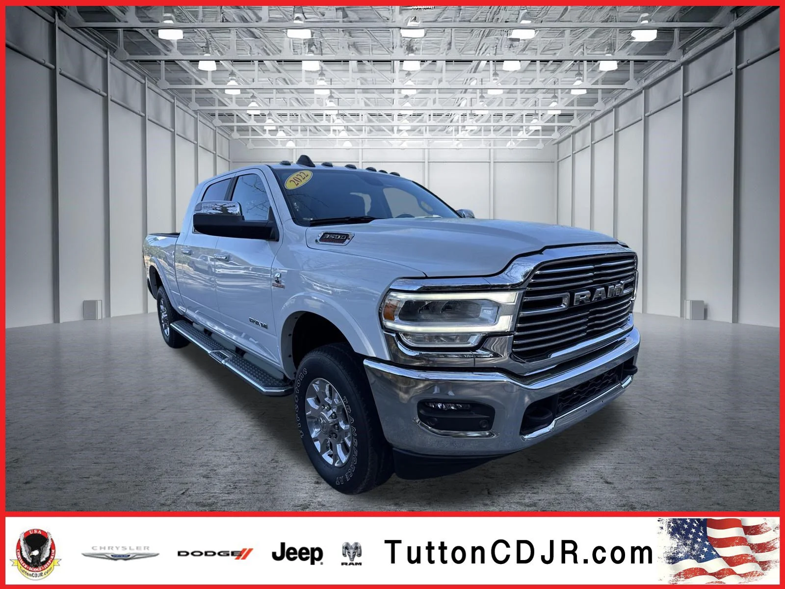 2022 RAM 3500 Laramie 4X4 Mega Cab's photo