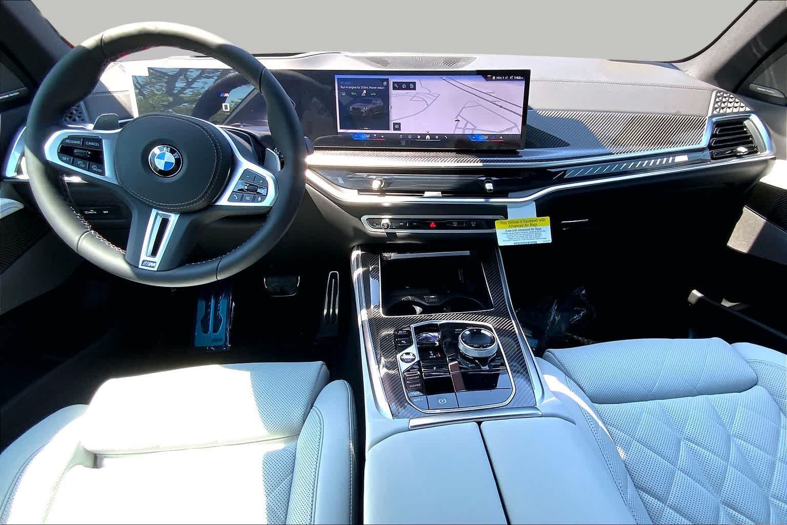 New 2026 Dravit Grey Metallic BMW M60i image 5
