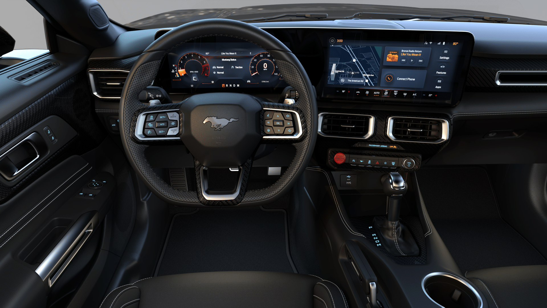 New 2026 Shadow Black Ford EcoBoost® Premium Fastback image 7