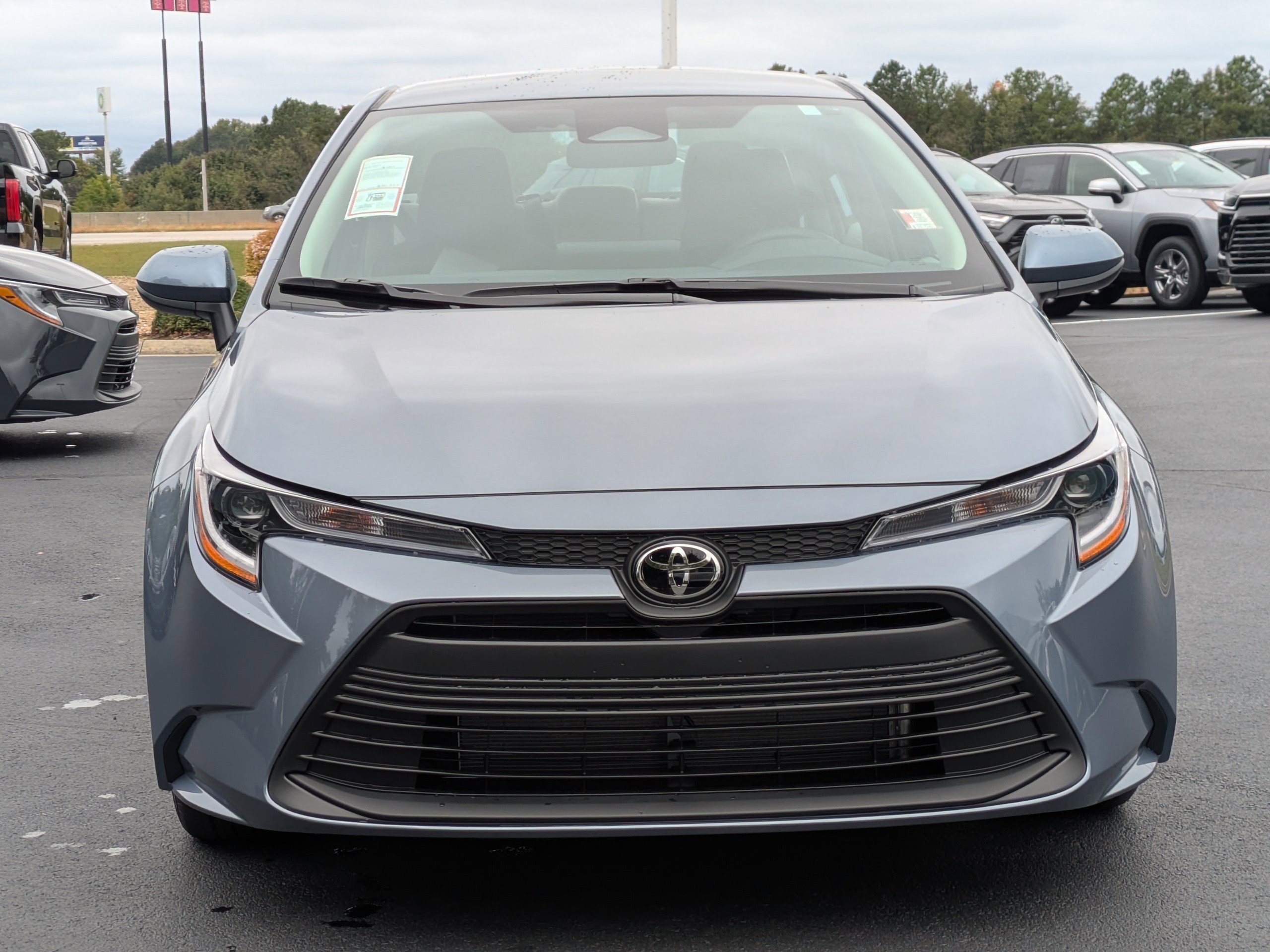 New 2026 Celestite Toyota LE image 10