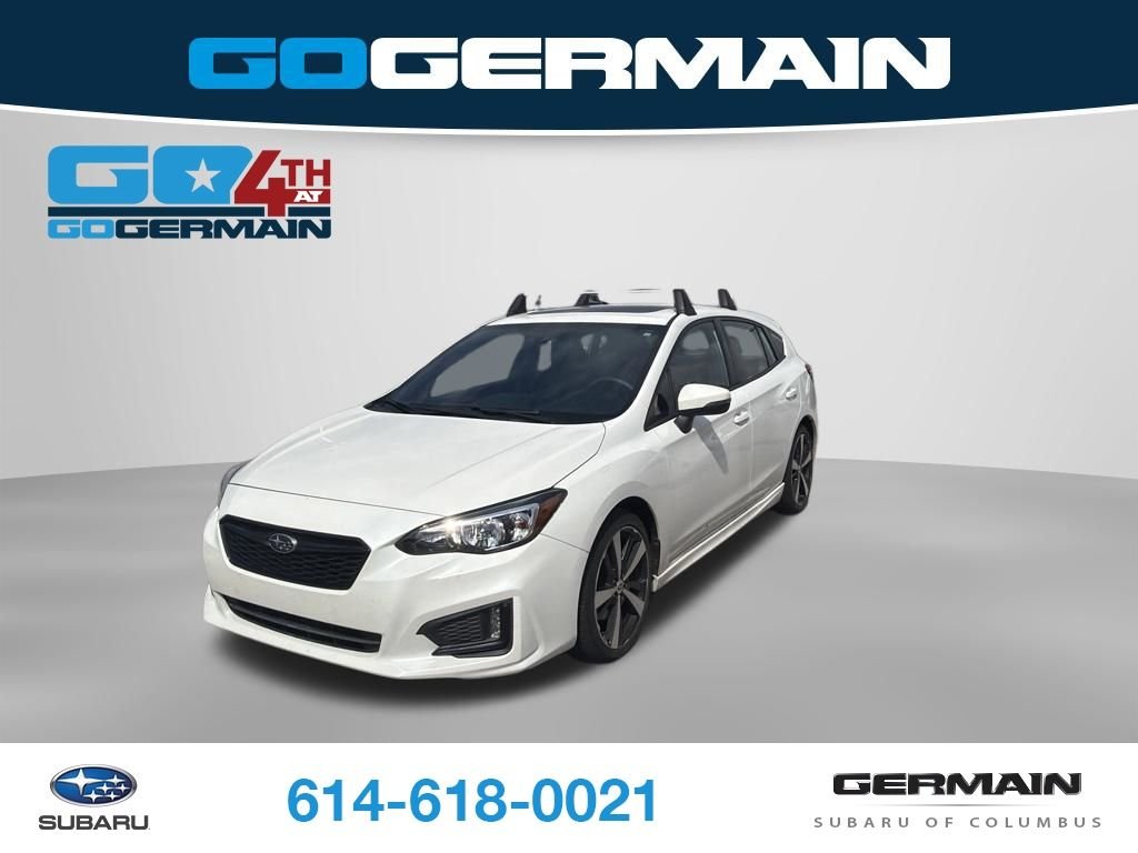 Used 2017 White Subaru 2.0i Sport image 1