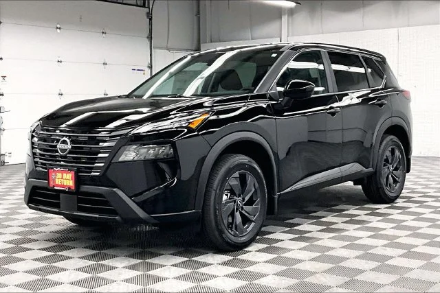 New 2027 Super Black Nissan SV image 2