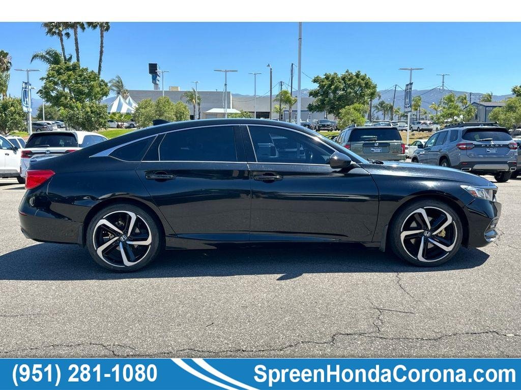 2018 Honda Accord 1.5T Sport CVT's photo
