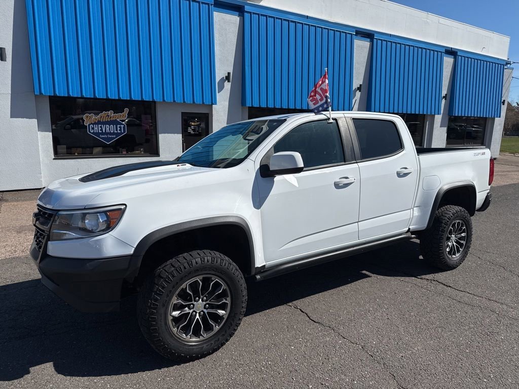 2017 Chevrolet Colorado 4WD ZR2 Crew Cab Short Box's photo
