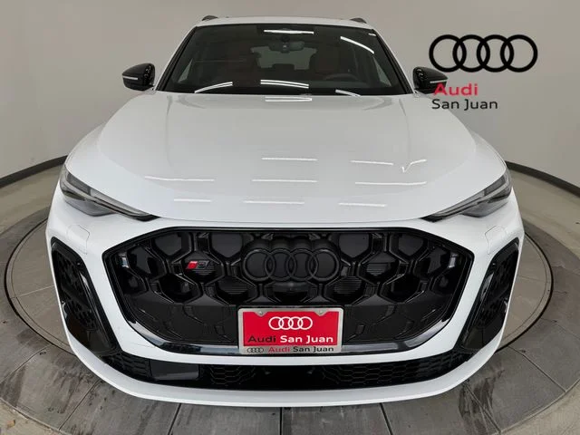 New 2026 White Audi Premium Plus image 2