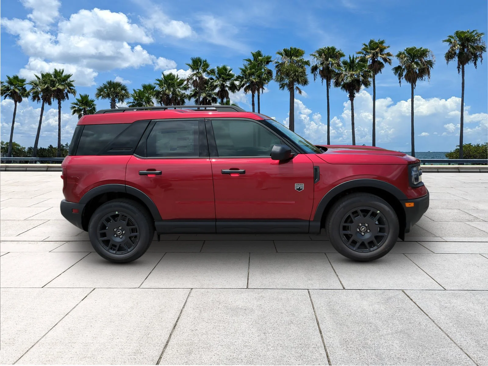 New 2026 Ruby Red Metallic Tinted Clearcoat Ford Big Bend® image 8