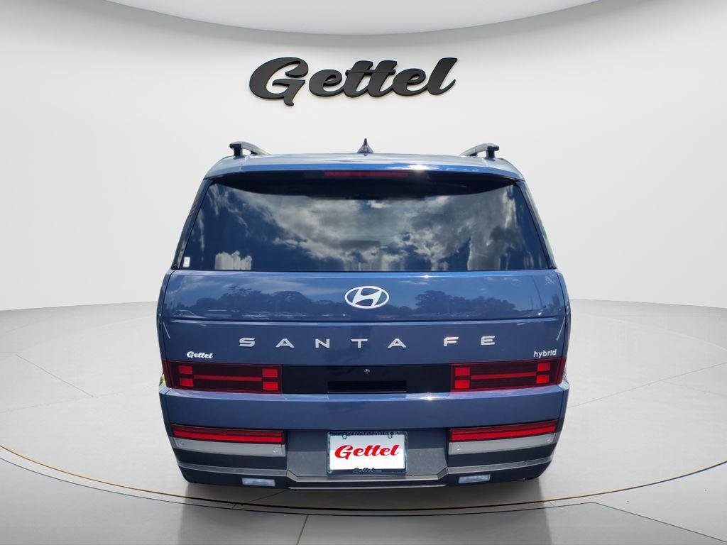 New 2027 Blue Hyundai Limited image 6