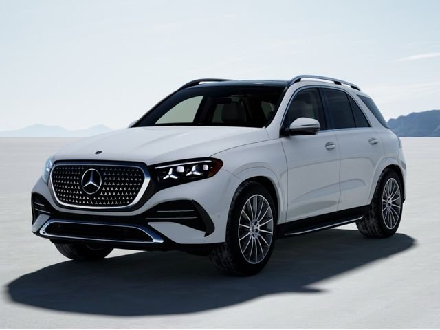 New 2027 Polar White Mercedes-Benz GLE 350 image 1