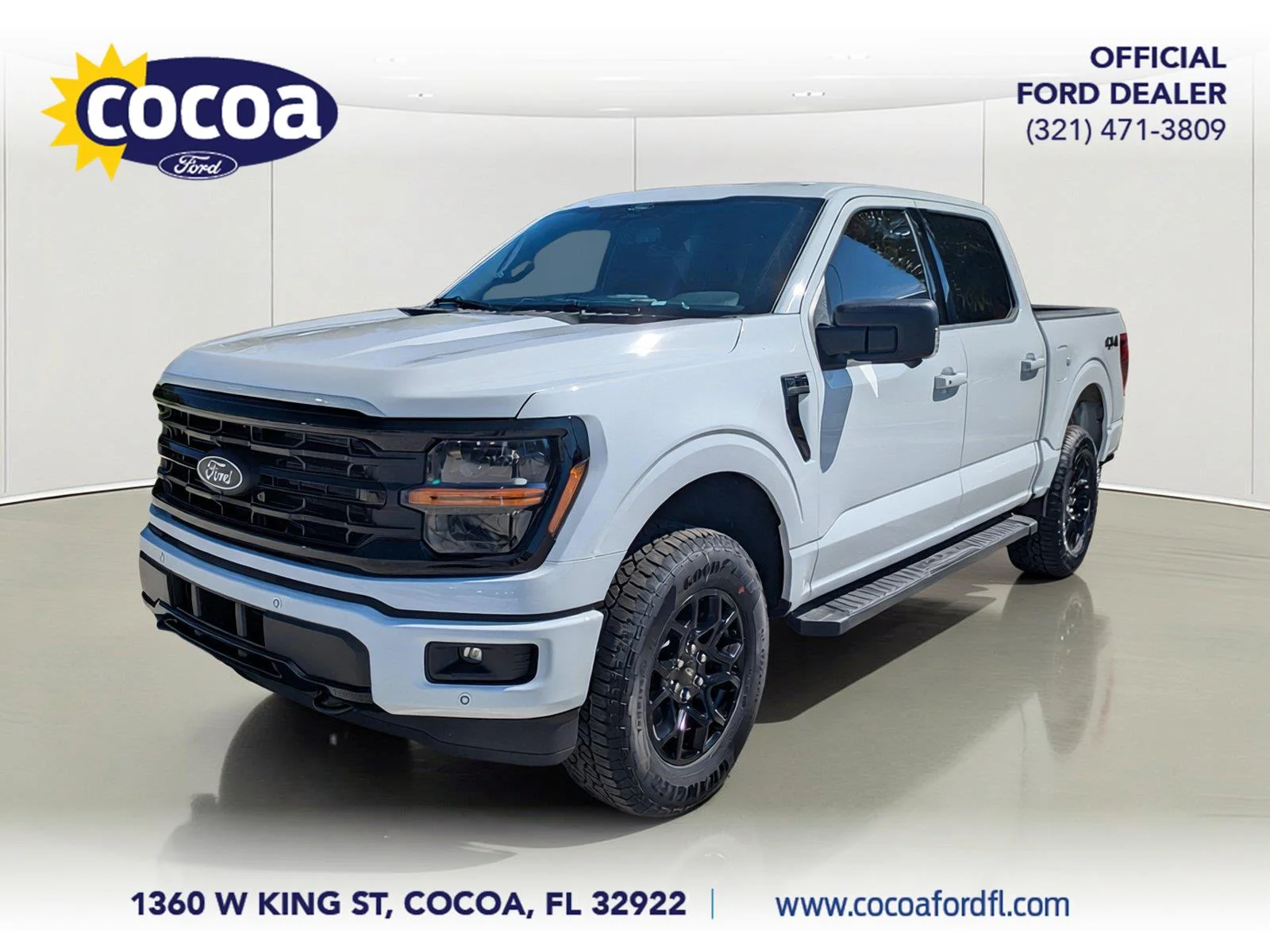 New 2026 Oxford White Ford XLT image 1