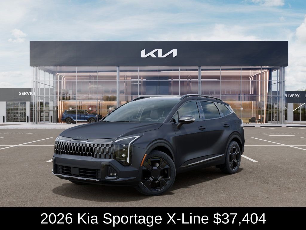 New 2026 Panthera Metal Matte Kia X-Line image 2