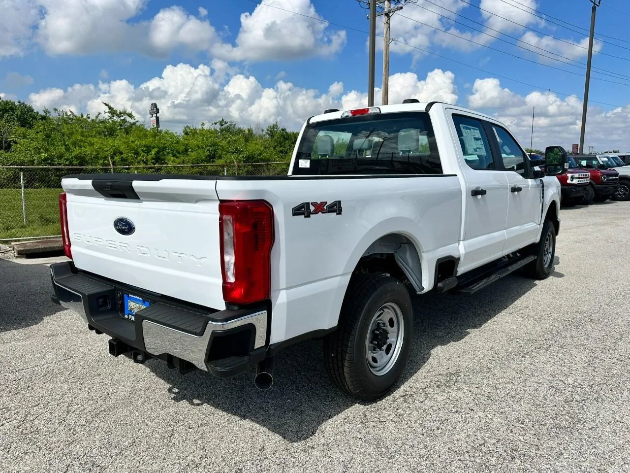 New 2026 Oxford White Ford F-250® XL image 3