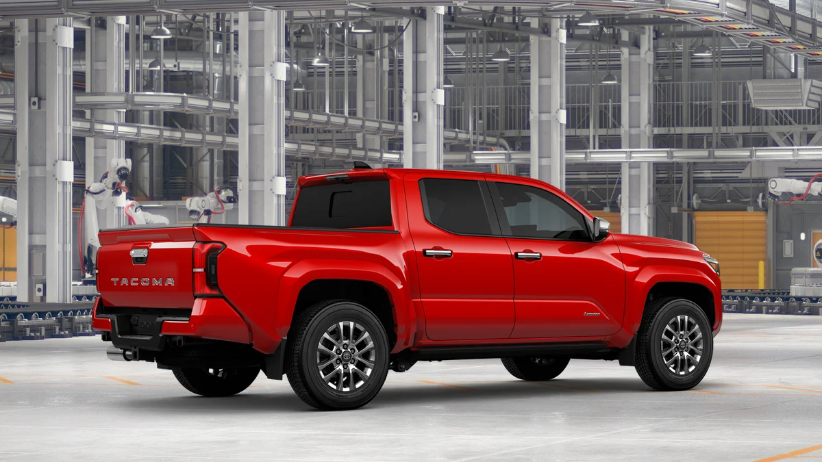 New 2026 Supersonic Red Toyota Limited image 11