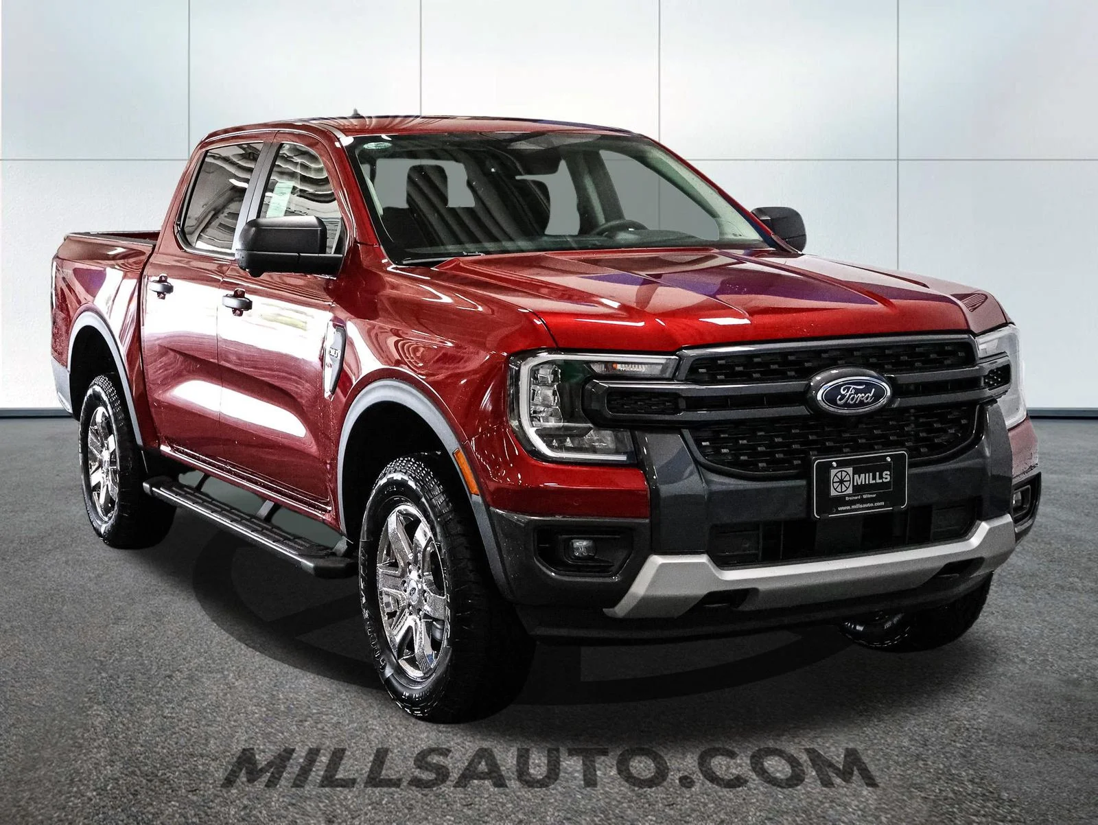New 2026 Red Ford XLT image 11