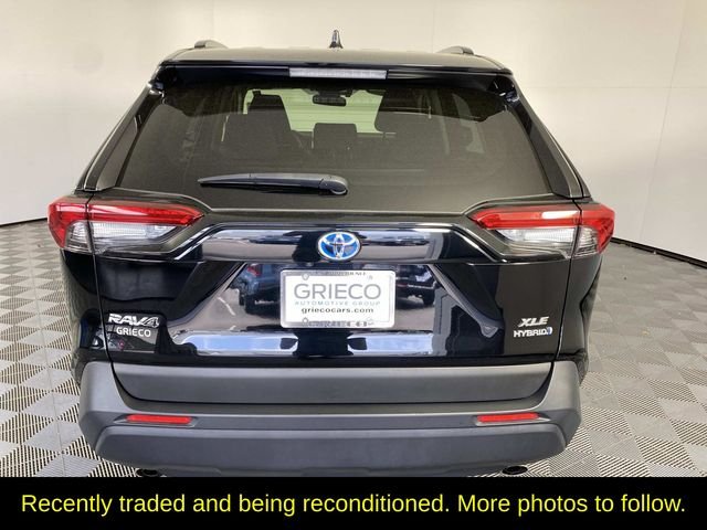 Used 2023 Black Toyota XLE image 7
