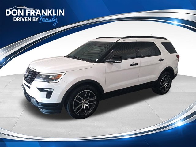 2019 Ford Explorer Sport