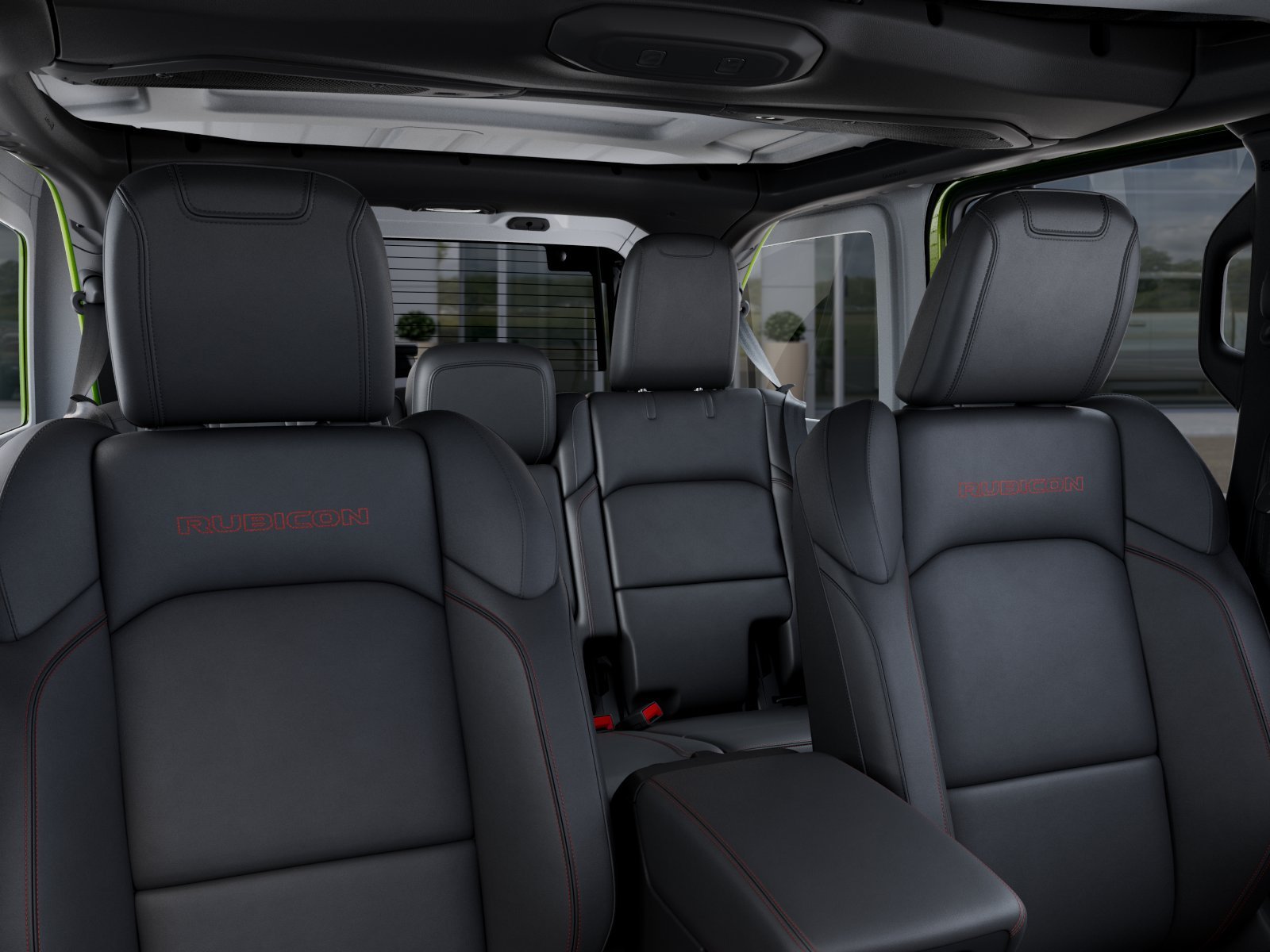 New 2026 Mojito Clearcoat Jeep Rubicon image 67