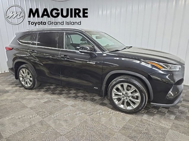 2020 Toyota Highlander Hybrid Limited