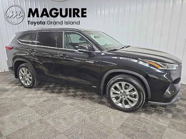 2020 Toyota Highlander Hybrid Limited