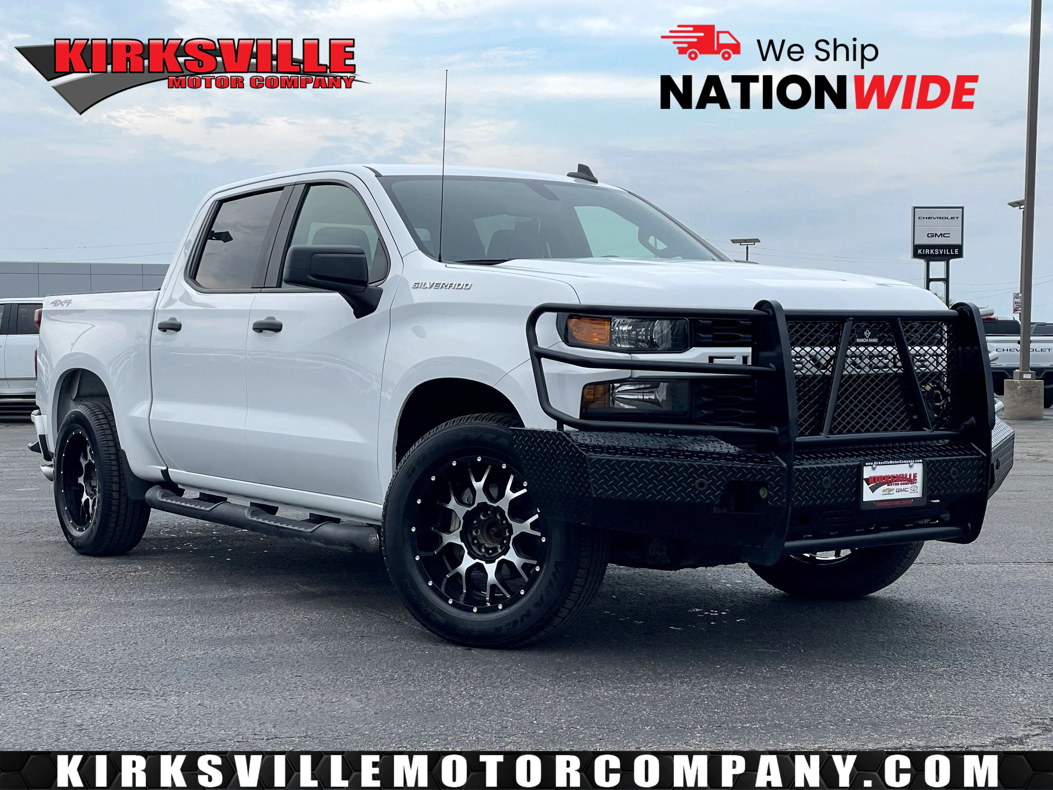 2020 Chevrolet Silverado 1500