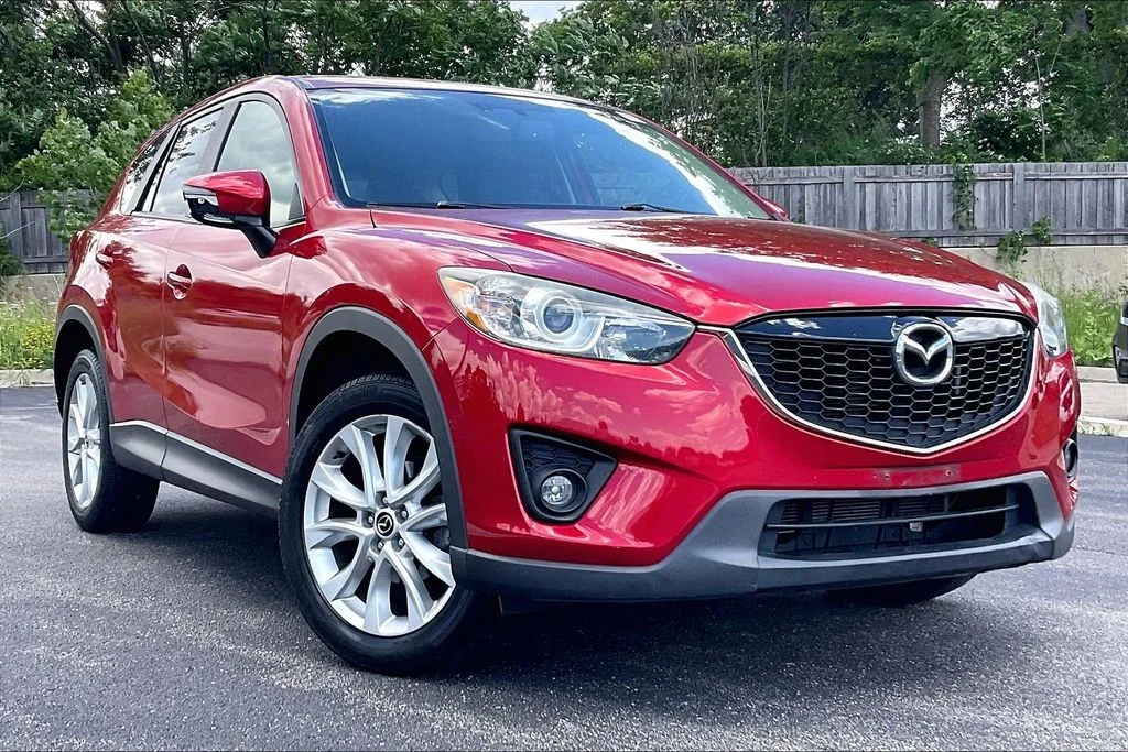Used 2015 Red Mazda Grand Touring image 35