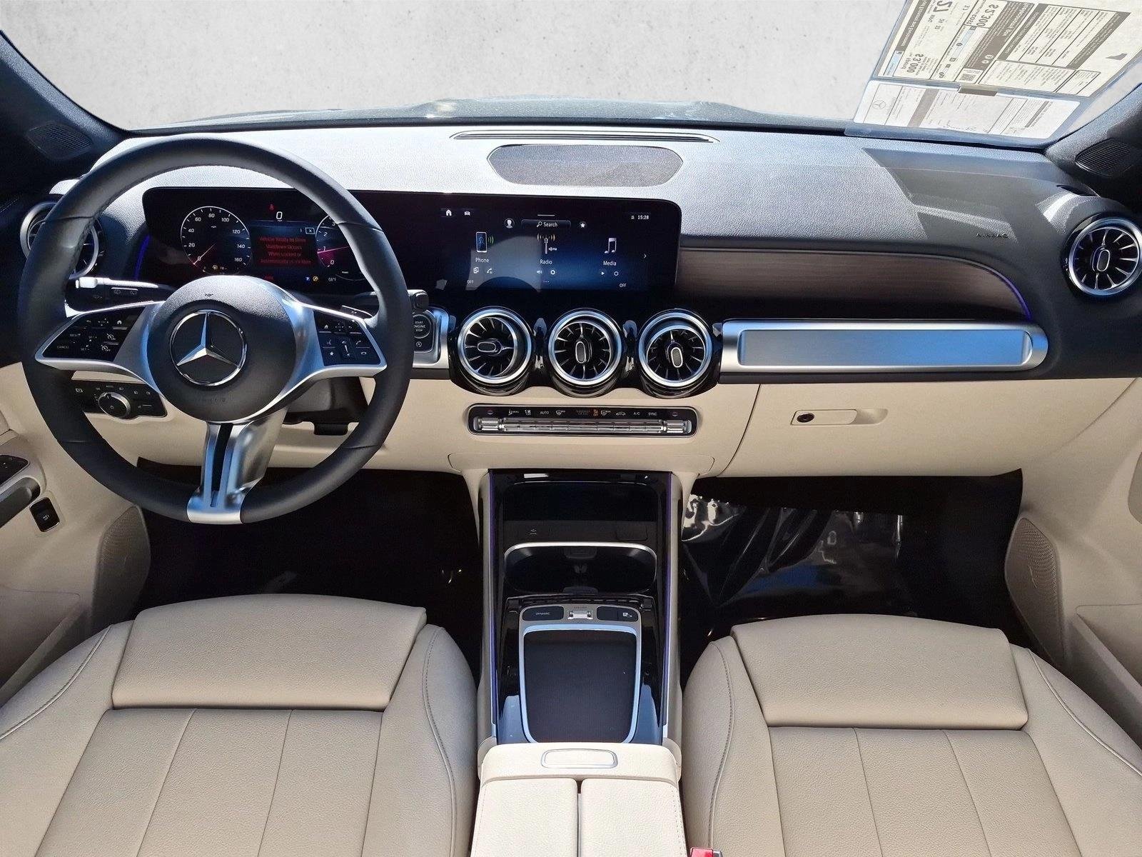 New 2026 Night Black Mercedes-Benz GLB250 image 16