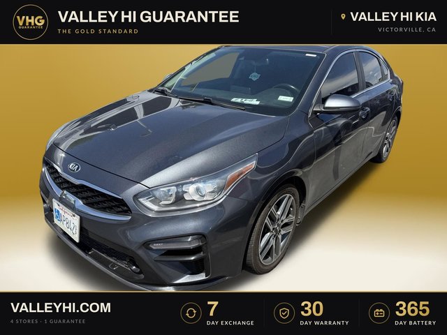 2021 Kia Forte EX