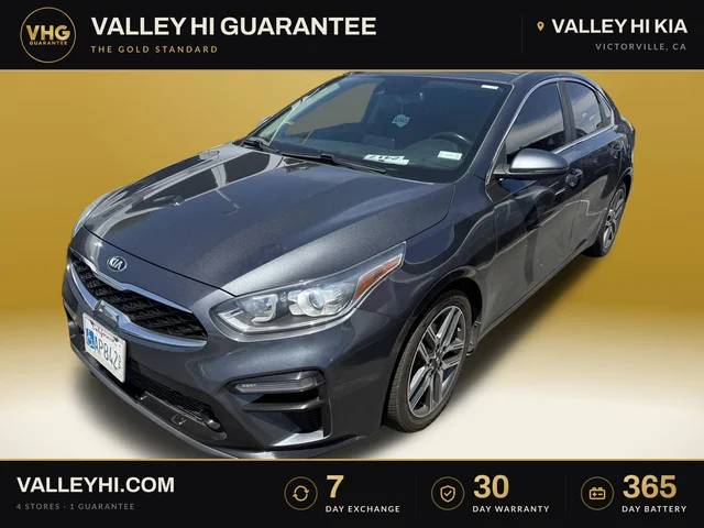 2021 Kia Forte EX