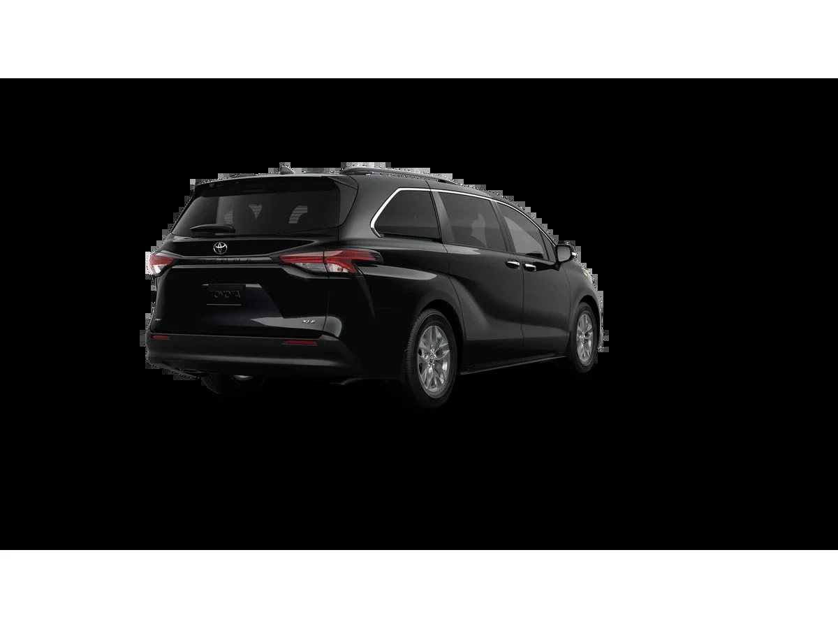 New 2026 Midnight Black Metallic Toyota XLE image 9