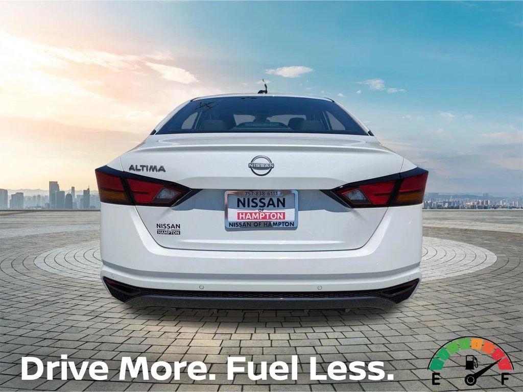 New 2026 Pearl White TriCoat Nissan SV image 5