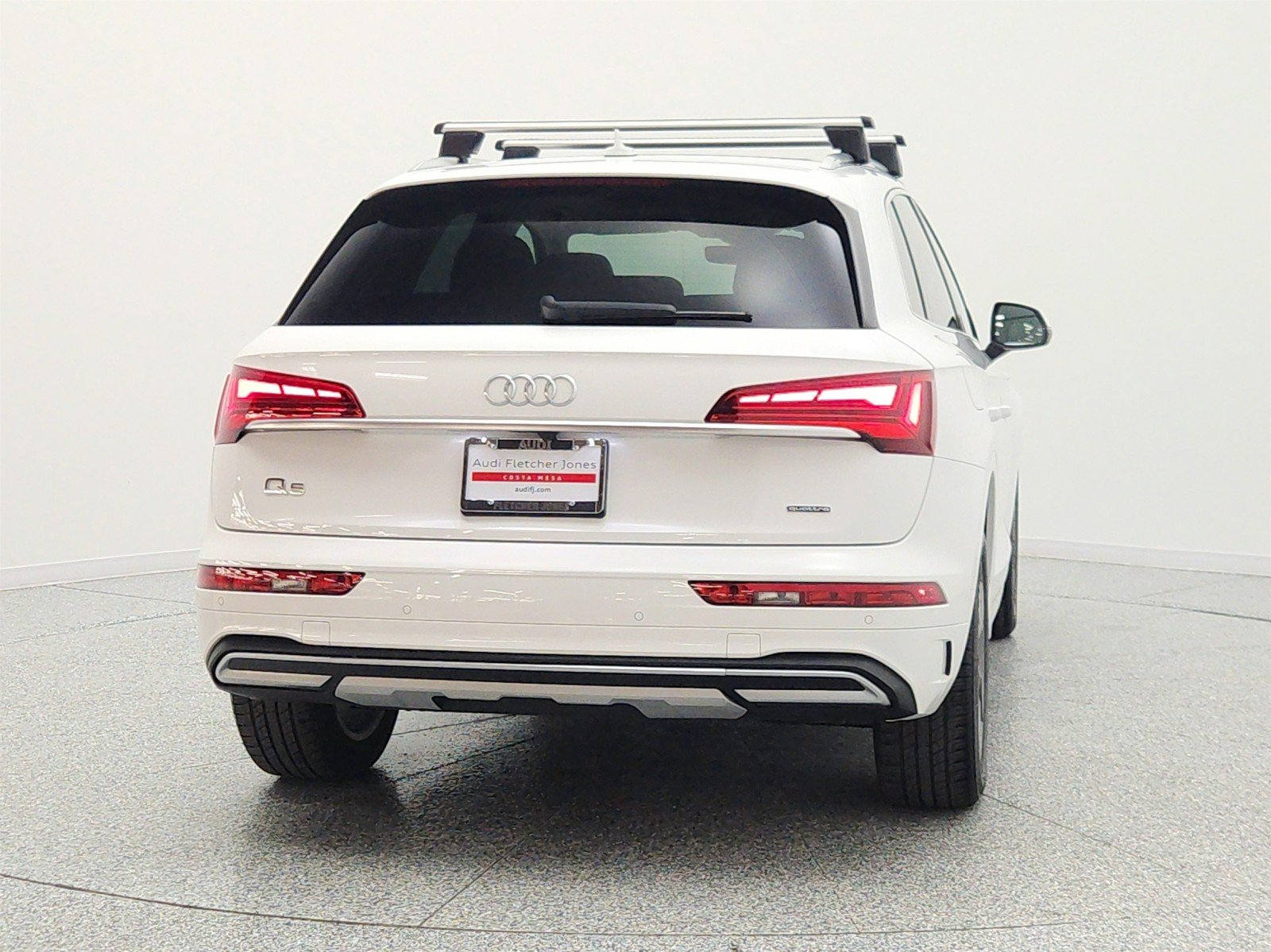 Used 2023 Ibis White Audi Premium 40 TFSI quattro image 6