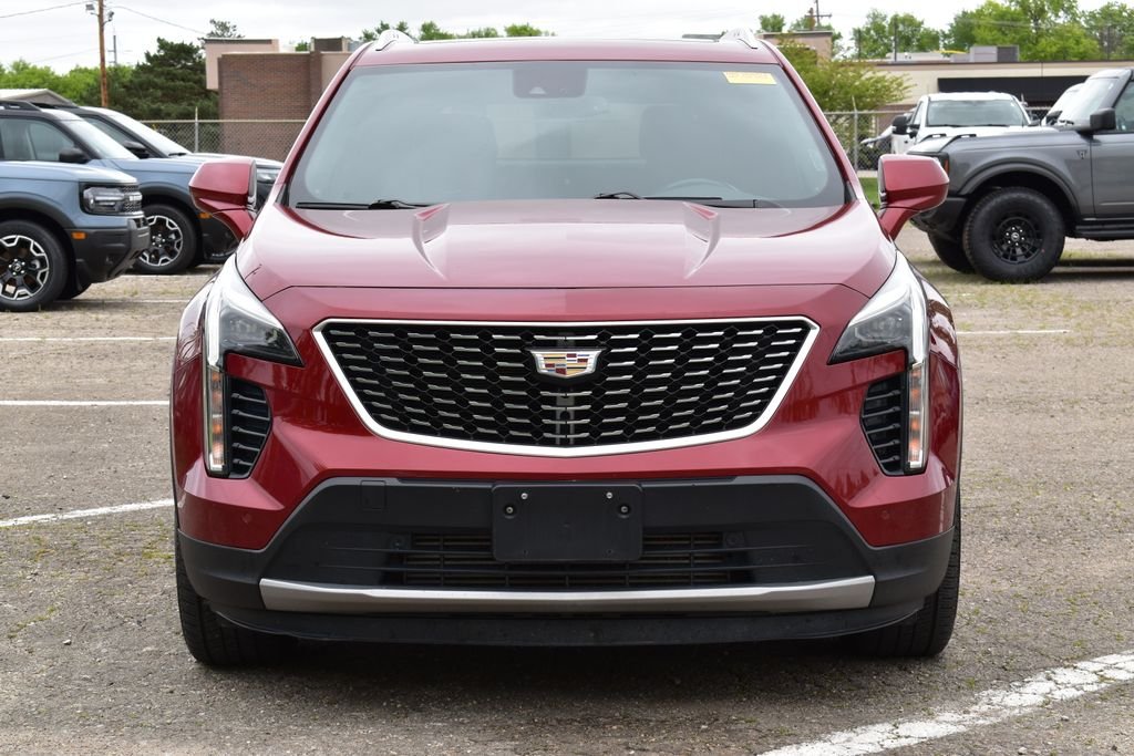 Certified 2019 Cadillac XT4 Premium Luxury with VIN 1GYFZCR48KF141867 for sale in Kansas City