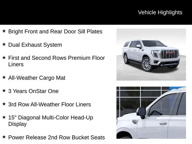 New 2026 Summit White GMC Denali image 15